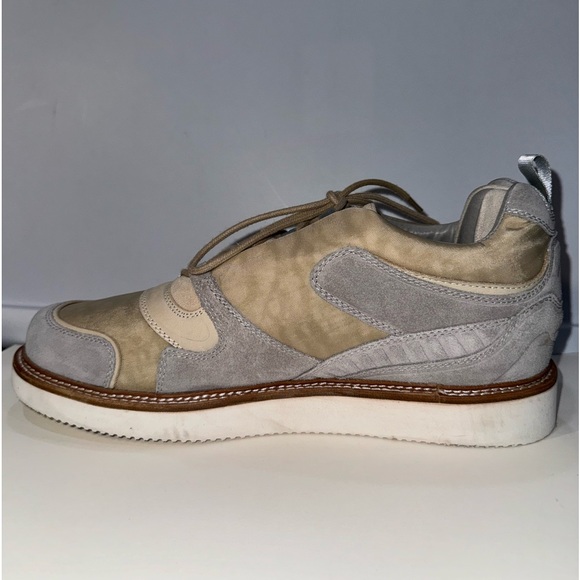 Men's Marcus Alexander Barlow Low Top
Sneakers Gray/Bone Size 12 - Picture 5 of 15